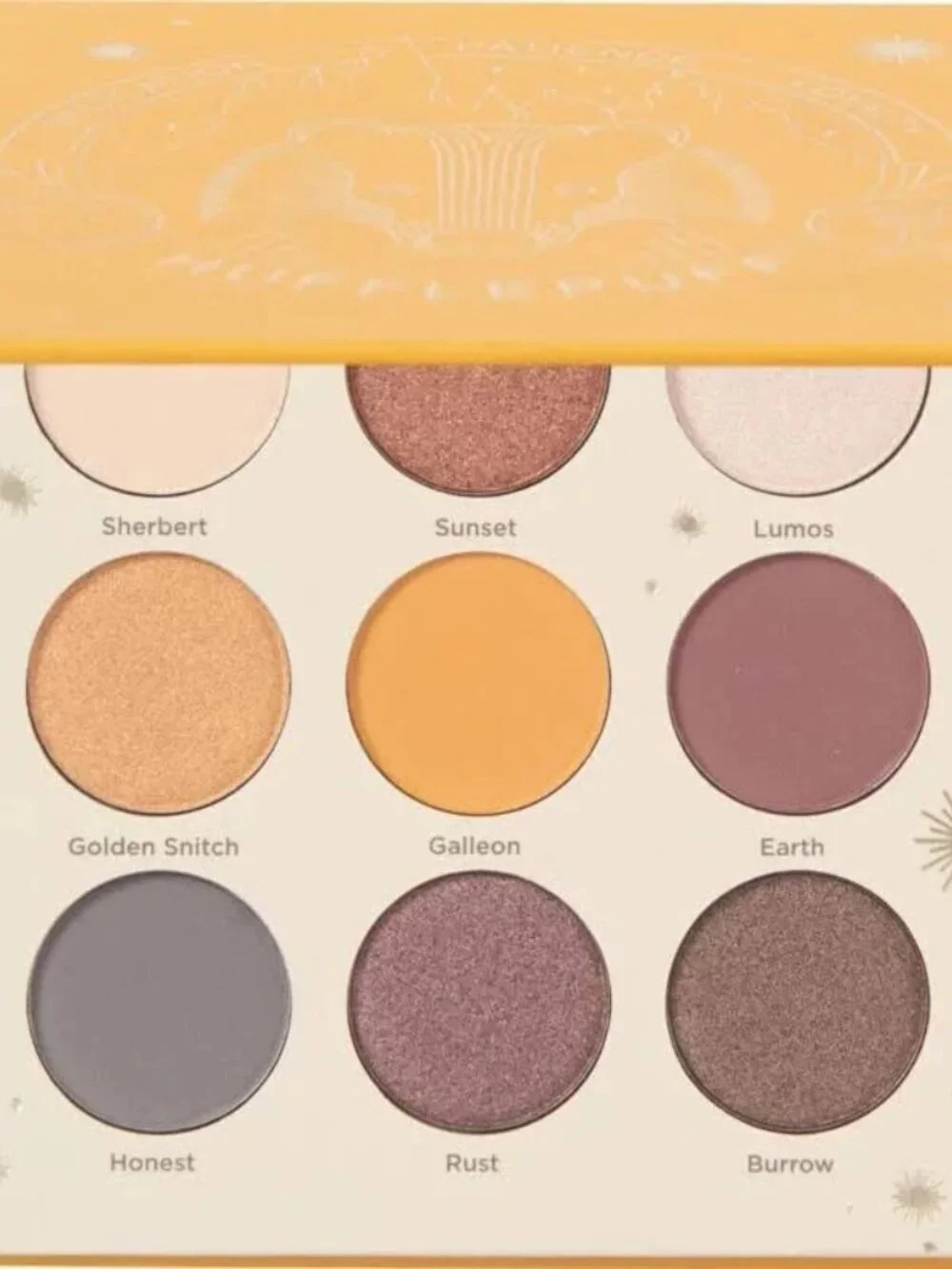 Harry Potter x Ulta Beauty Eyeshadow Palettes 4 piece Vault